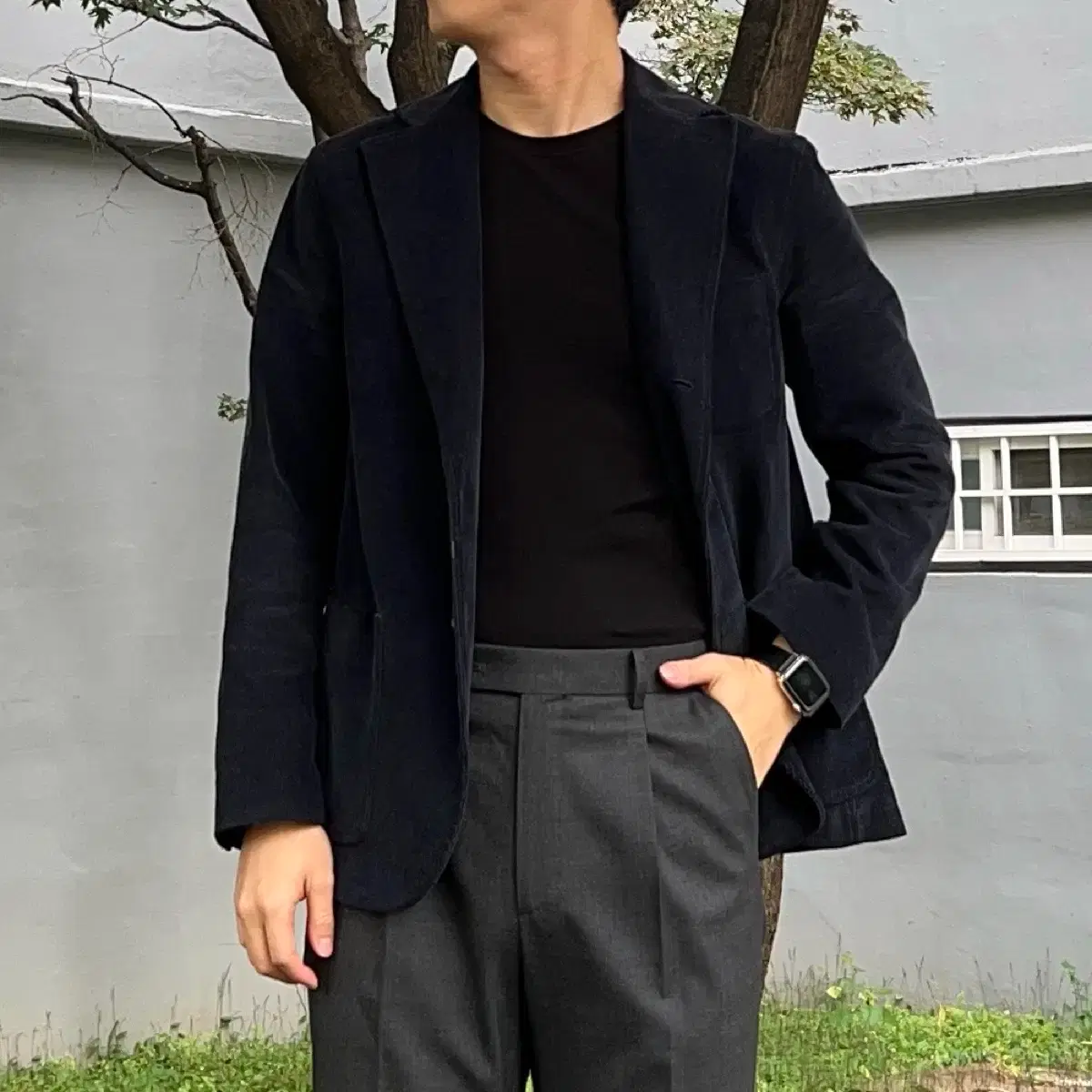 ジャケット・アウター sassafras GARDENER JACKET(CORDUROY) SASSAFRAS Gardener Jacket 14W Corduroy / 14oz Old Denim